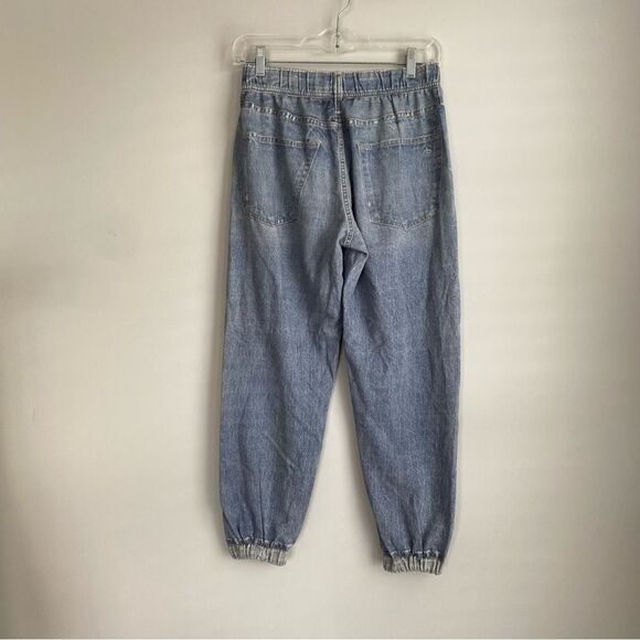 Rag & Bone Miramar Faux Jeans Knit Jogger Small - Picture 5 of 8